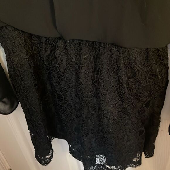 BCBGeneration Long sleeve romper small Black - Picture 8 of 10